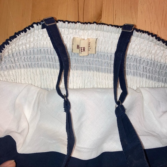 Final Clearance!! Nautical Peplum From Hollister - Picture 7 of 8